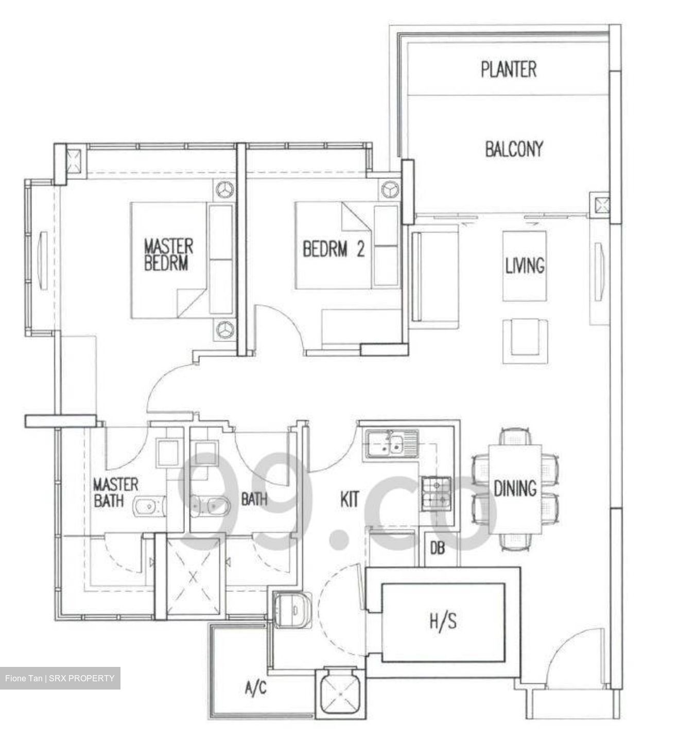 Oasis @ Elias (D18), Condominium #615975461
